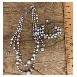David Tutera necklace and bracelet set