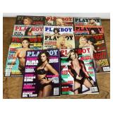 2009 Playboy magazines