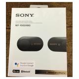 NEW Sony Bluetooth noise-cancelling headset