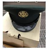 Military officer's cap