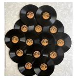 14 antique Little Wonder 78rpm records 5 1/2'