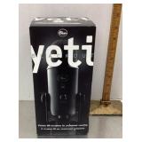 Yeti USB microphone