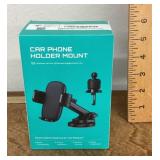 Car phone holder mount