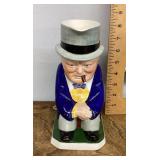 Spode Winston Churchill character jug