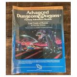 Sealed Advanced Dungeons & Dragons book