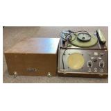 Bell Re-CordOFonerecord cutting lathe/player