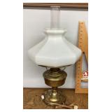 Electrified Aladdin lamp