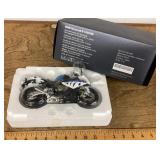 BMW diecast motorcycle