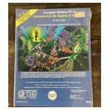 Sealed Dungeons & Dragons Module D1-2 book