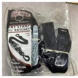 NEW Fat Strap 1 1/2' ratchet strap
