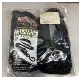 NEW Fat Strap 1 1/2' ratchet strap