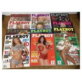 1999 Playboy magazines