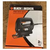 Black & Decker single speed jigsaw