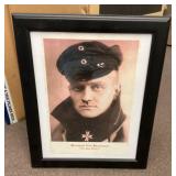 Framed The Red Baron photo print 17x21