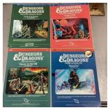 4 Dungeons & Dragons books
