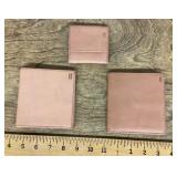 3 Hartmann wallets
