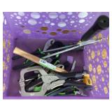 Assorted hand tools