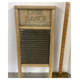 Vintage Dubl Handi washboard