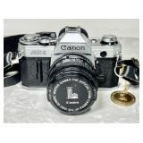 1980 Canon AE-1 camera Olympic Games edition