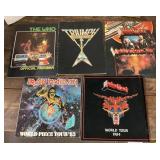 Group of Rock & Roll band programs