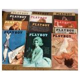1964 Playboy magazines