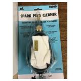 Spark plug cleaner