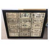 Framed money
