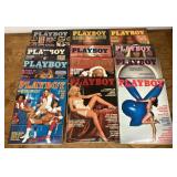 1977 Playboy magazines