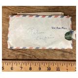 War ration coupons, etc.