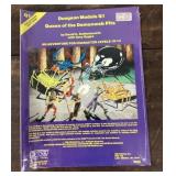 Sealed Dungeons & Dragons Module Q1 book