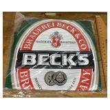 Becks inflatable advertising