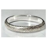 Sterling silver 'Stardust' ring