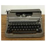 Underwood typewriter