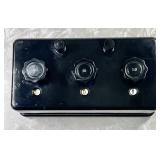 Bakelite W.M. Welch Scientific decade resist box
