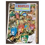 Signed Beatles Yellow Submarine poster