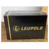 NEW Leupold red dot sight