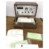 Capintec exposure meter