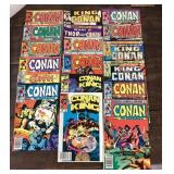 Conan comic books