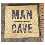 Man Cave sign