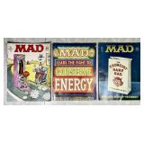 Mar/Jul/Oct 1974 Mad magazines