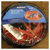 Kobalt 18' jumper cables