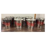 7 Stag beer buckets