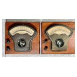 Central Scientific Ammeter and Voltmeter