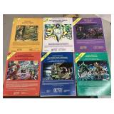 6 Dungeons & Dragons books