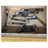 Craftsman combination metric wrenches