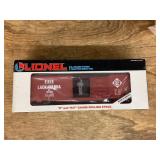 Lionel Erie Lackawanna operating box car 6-19809