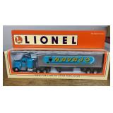 Lionel die cast Navajo tractor trailer