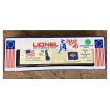 Lionel Delaware box car 6-7601