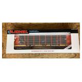 Lionel D&RG 2-tier auto carrier 6-16214