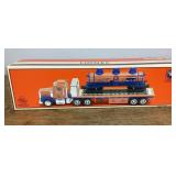 Lionel flatbed toy truck & tank car TMT-18410